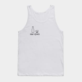 Hops 'n Scotch Pocket Tank Top